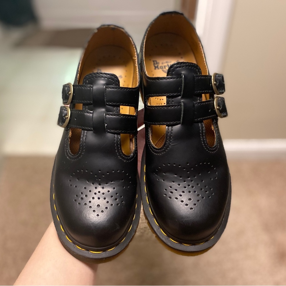 Dr. Marten Mary Janes - Women’s 7